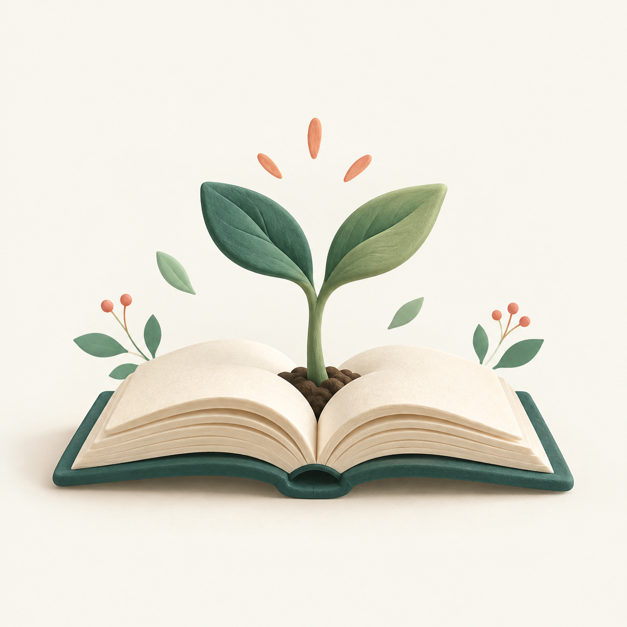 種子與書本